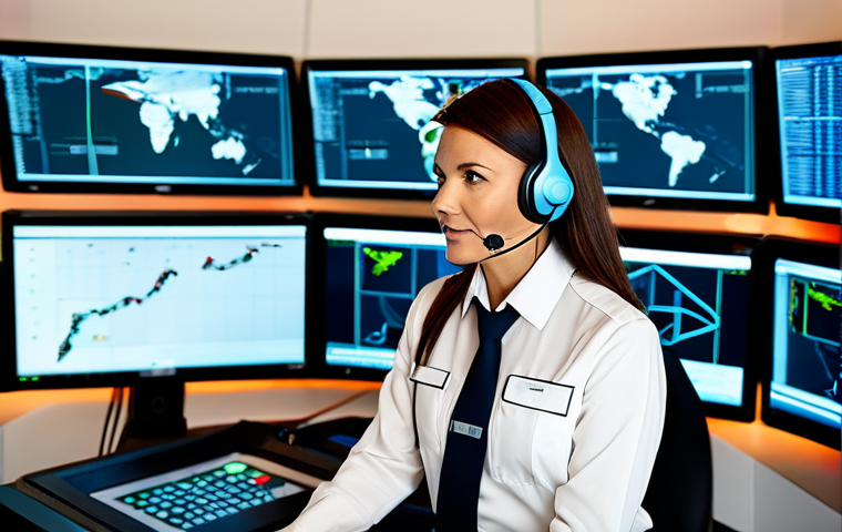 항공교통관제사가 되기 위한 대학 전공 선택 - Airport Control Tower**

"Inside an airport control tower, fully clothed air traffic controllers at ...