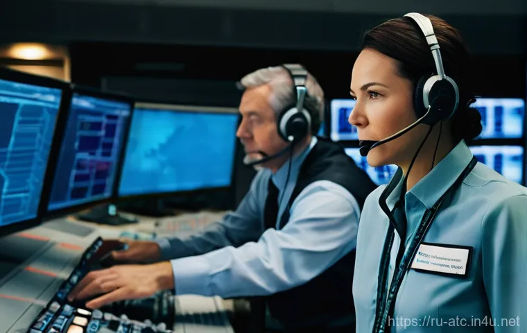 관제사 인턴 경험을 통해 배울 수 있는 것들 - **Prompt 2: Intensive Simulator Training Session**
    A vibrant and detailed image capturing a trai...