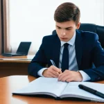 Home 17 항공교통관제사 필기시험 기출문제 분석 - **Prompt 1: Dedicated Aviation Law Student**
A highly detailed, realistic image of a young adult...